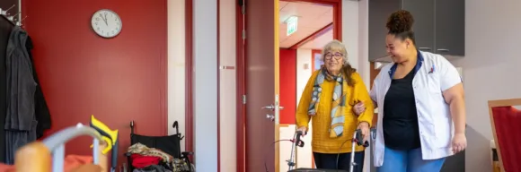 Geriatrische Revalidatie Zorg GRZ en Eerstelijns Verblijf ELV