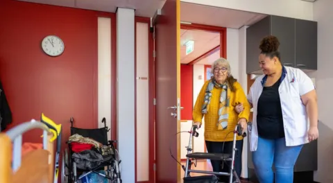 Geriatrische Revalidatie Zorg GRZ en Eerstelijns Verblijf ELV